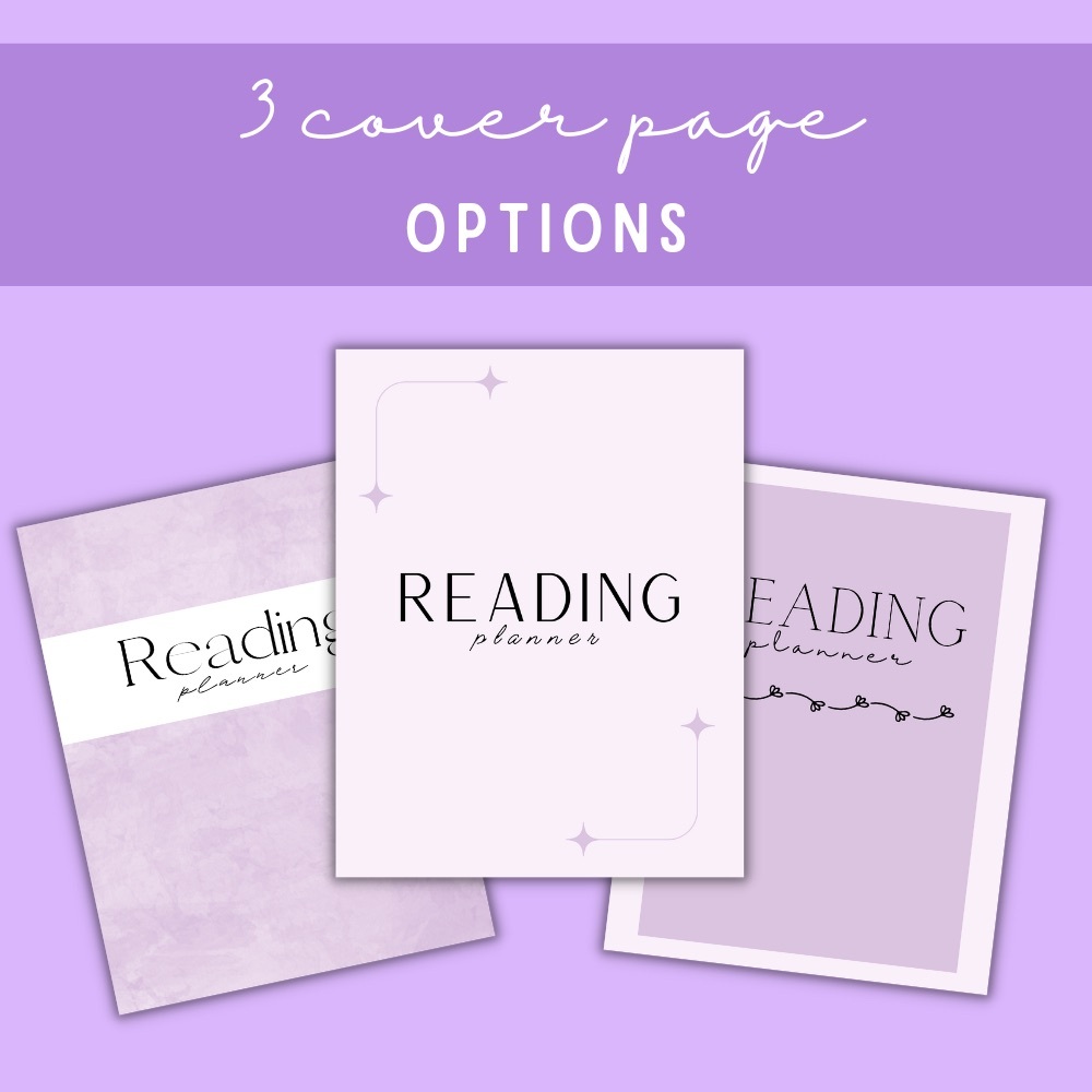 Books & Reading Challenges Planner Sheets - Picture 7 of 7
